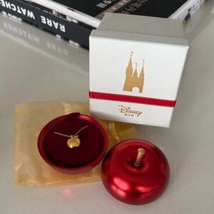 Disney Gold Apple Necklace (Special Asia Edition) 24k